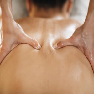 Ayurveda Back Massage