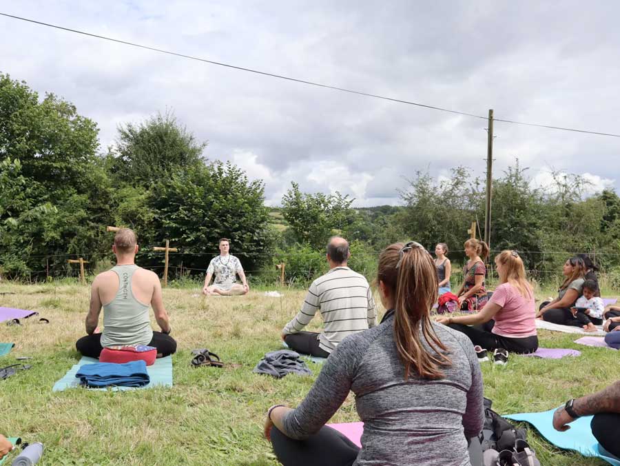 1 Day Yoga Retreat UK - Wooton Park- Shivoham Institute