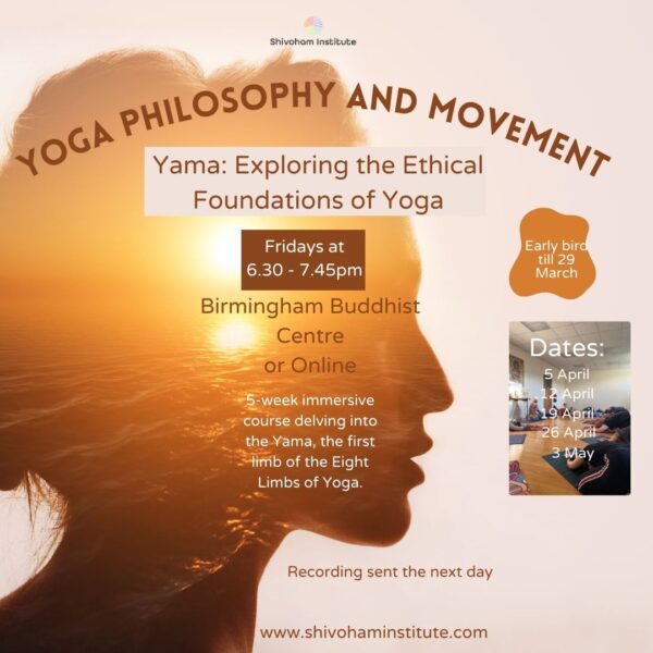 Yoga Philosophy and movement