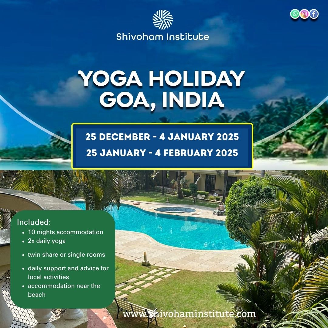 Goa Yoga holiday 2025