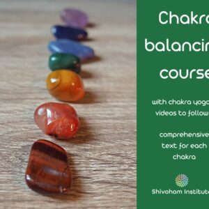 Chakra balancing course onliine