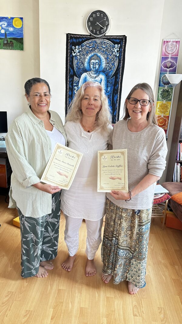 Reiki Level 3 training