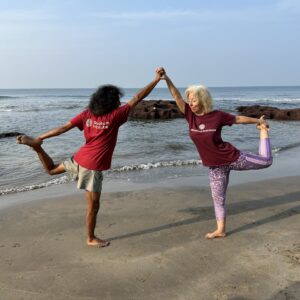 Yoga Holiday, Goa, India
